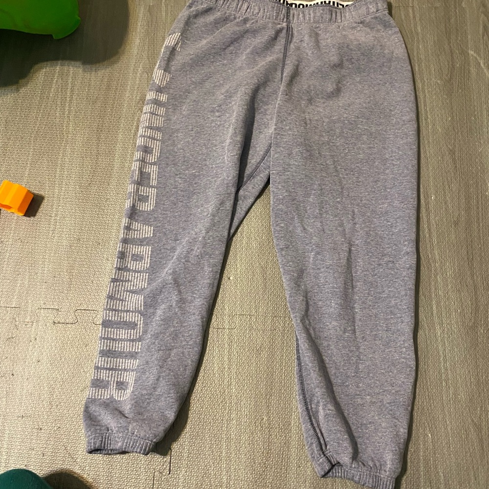 Under Armour  Gray Sweatpants